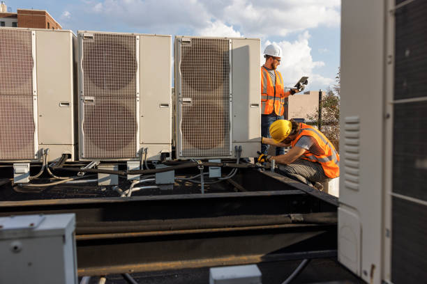 HVAC air duct cleaning in Chevy Chase View, MD